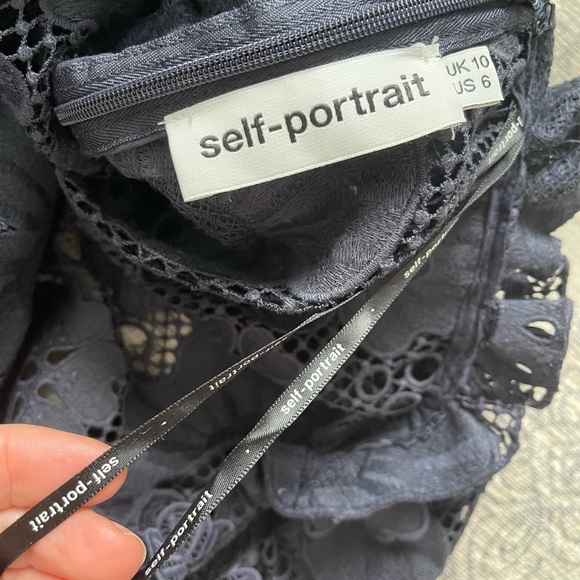 Self Portrait top US 6 - Picture 2 of 3